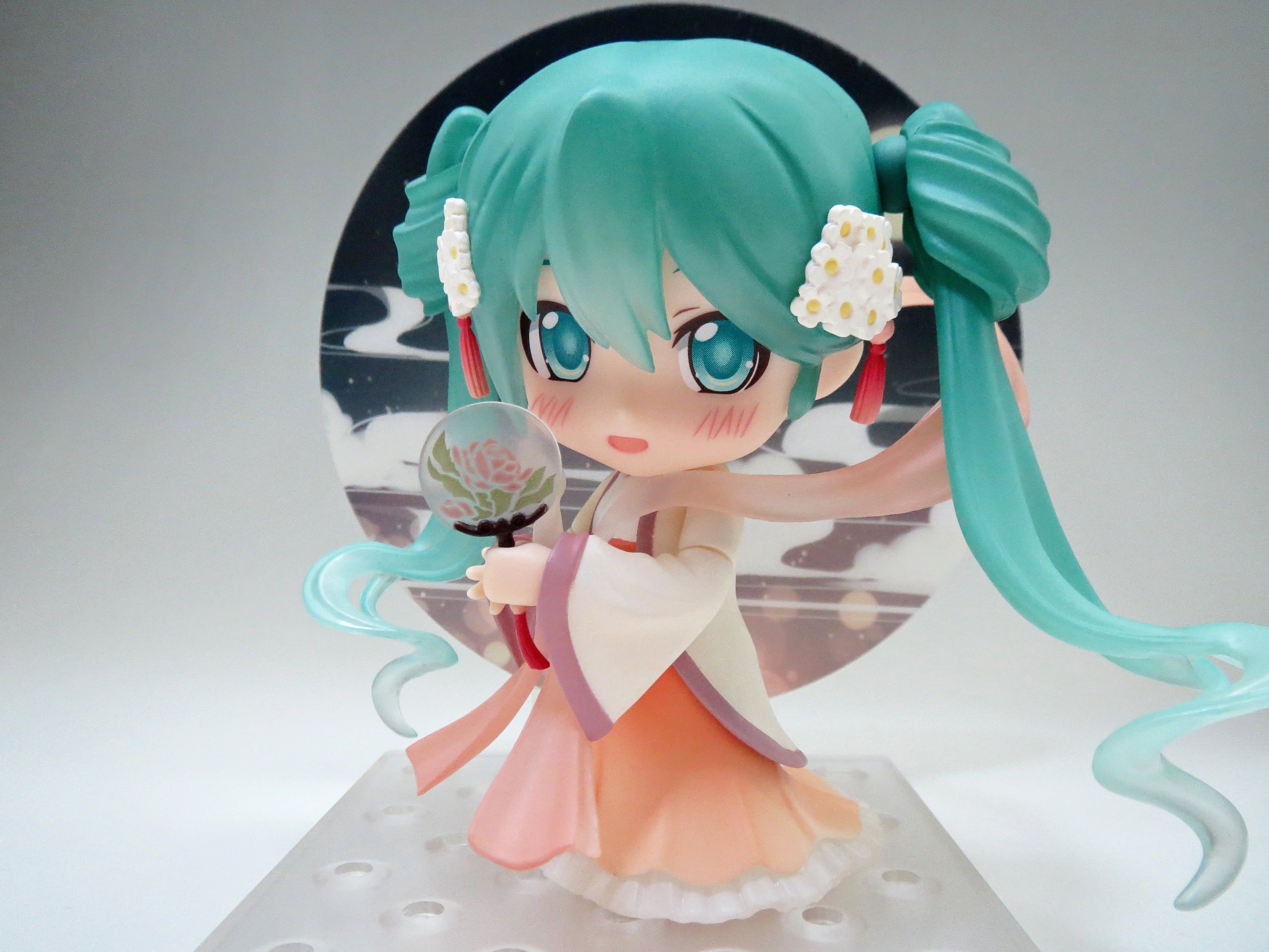 再入荷【539】 初音ミク 中秋明月Ver. 小物パーツ うちわ ねんどろいど