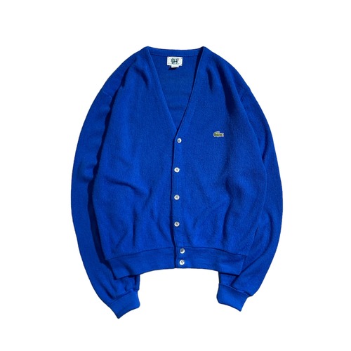 LACOSTE used knit cardigan