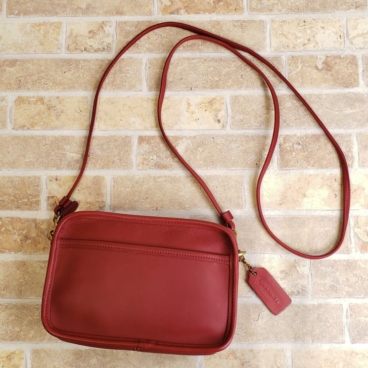 【美品】 コーチ オールドコーチ ハンドバッグ ショルダーバッグ ヴィンテージ オールドコーチバッグ | gypsophila