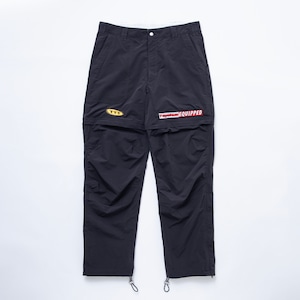 Convertible pants (BLACK)