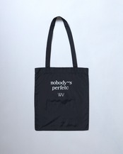 WV Original / nobody’s perfetc Tote Bag - Black