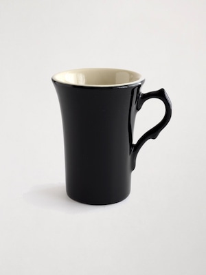 ヴィンテージ ブラック マグ / Vintage Black Mug