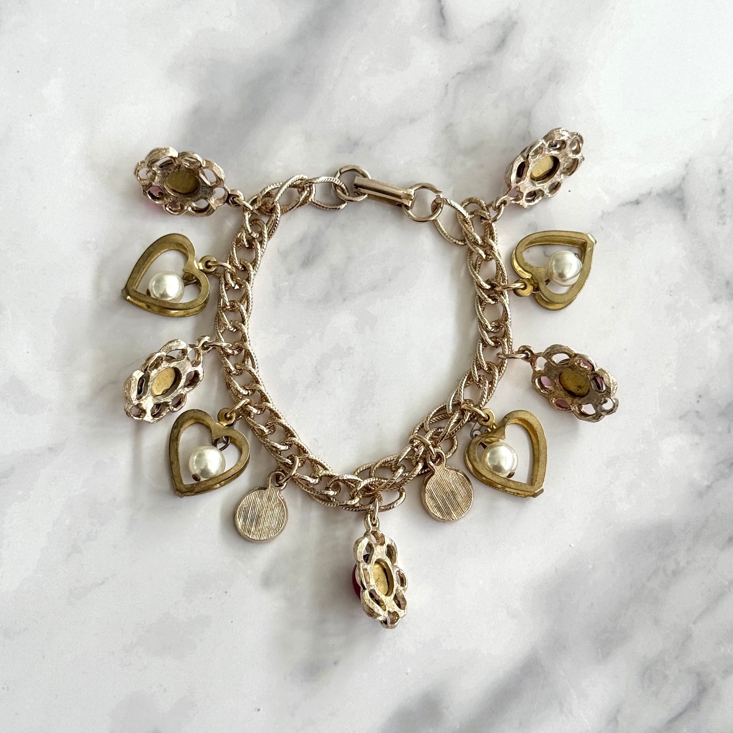 cœur bracelet【vintage】 | maruo
