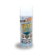 [アクティカ] アウトドア 防水スプレー ギガバリア フッ素で強力撥水 大容量420ml キャンプ テント コート スキーウェア スノボウェア 傘 防汚 撥油 クリア 1本