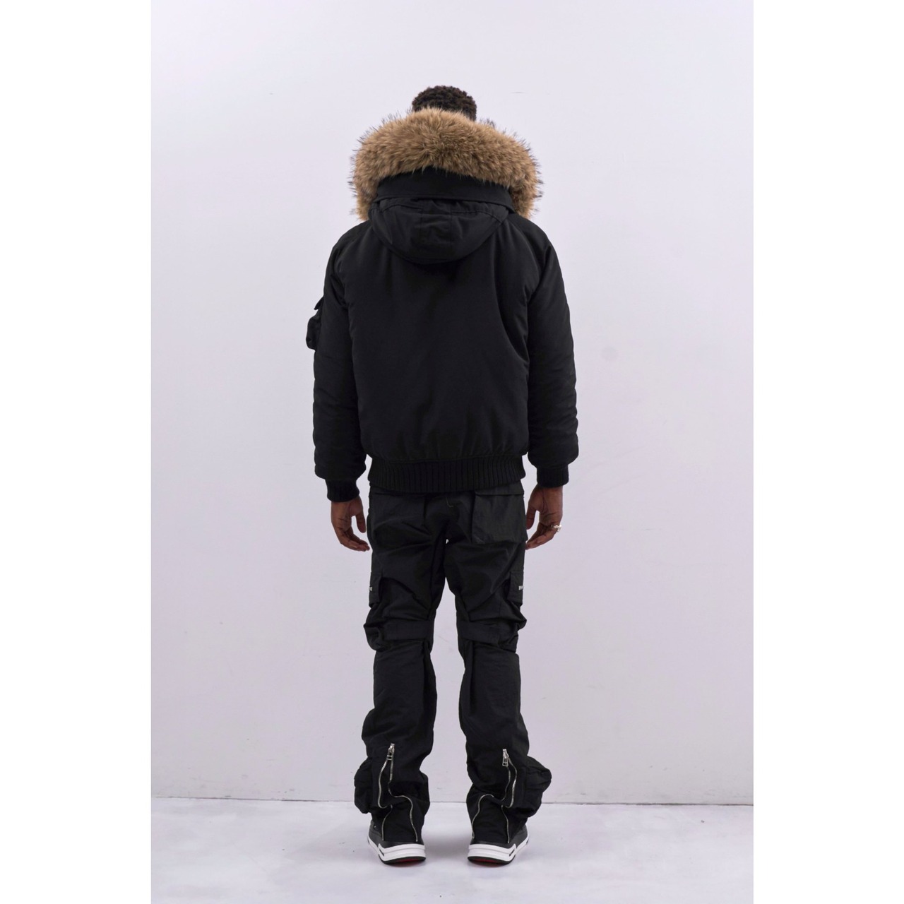 MLVINCE / N-2B jacket　black