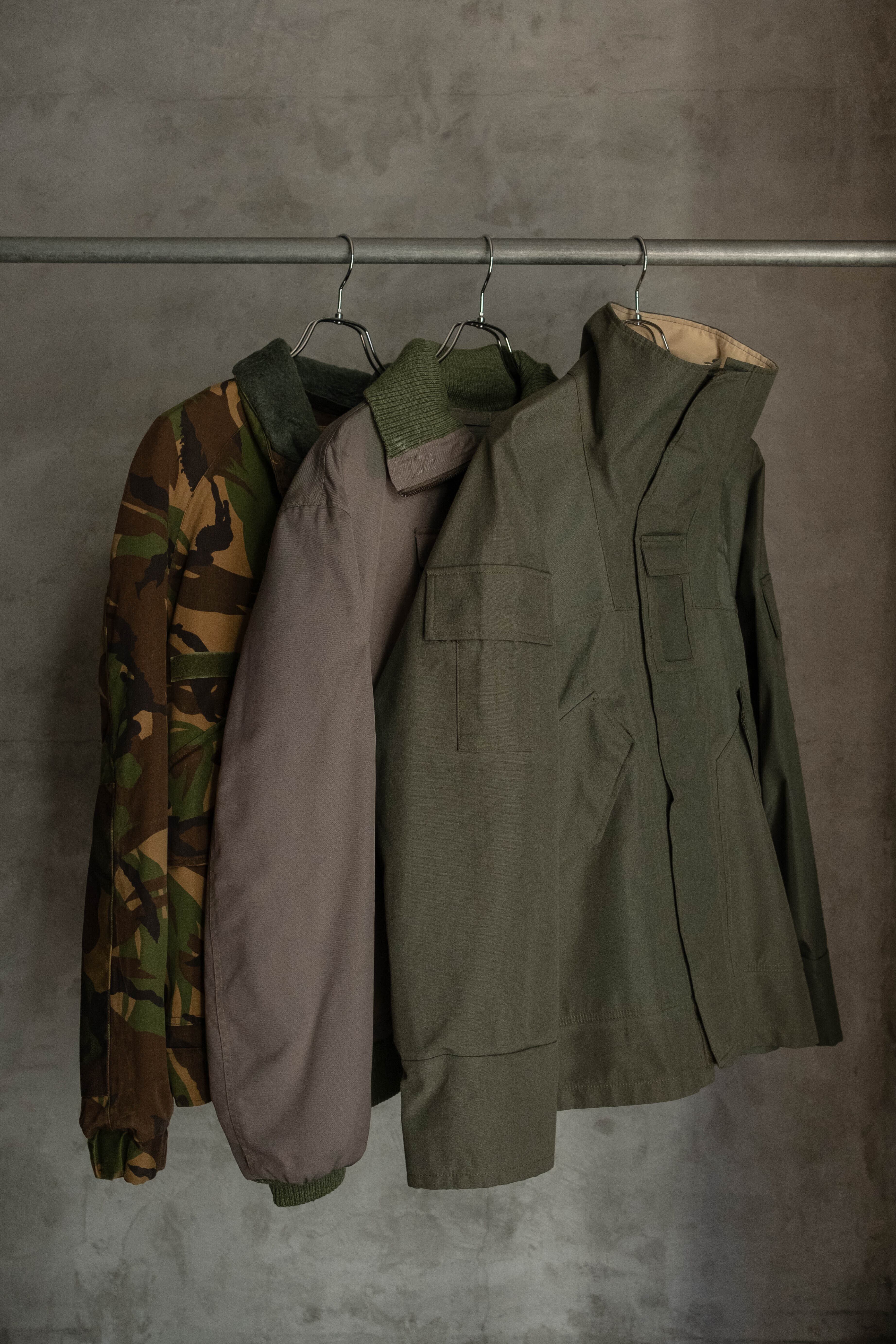 初見 コレクターアイテム オランダ軍 Gore-Tex フライトジャケット 初見 コレクターアイテム オランダ軍 Gore-Tex フライト