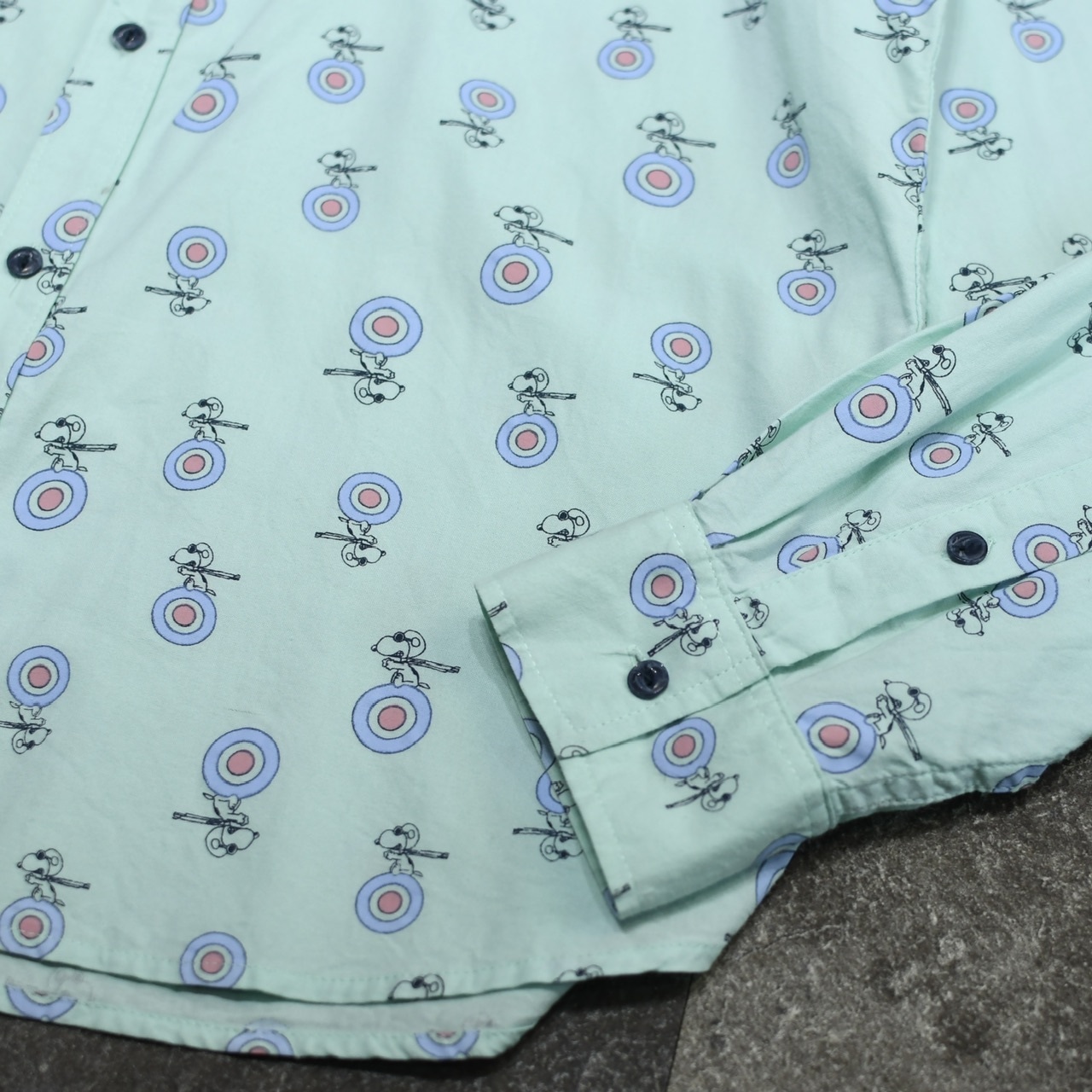 PEANUTS snoopy pattern shirt