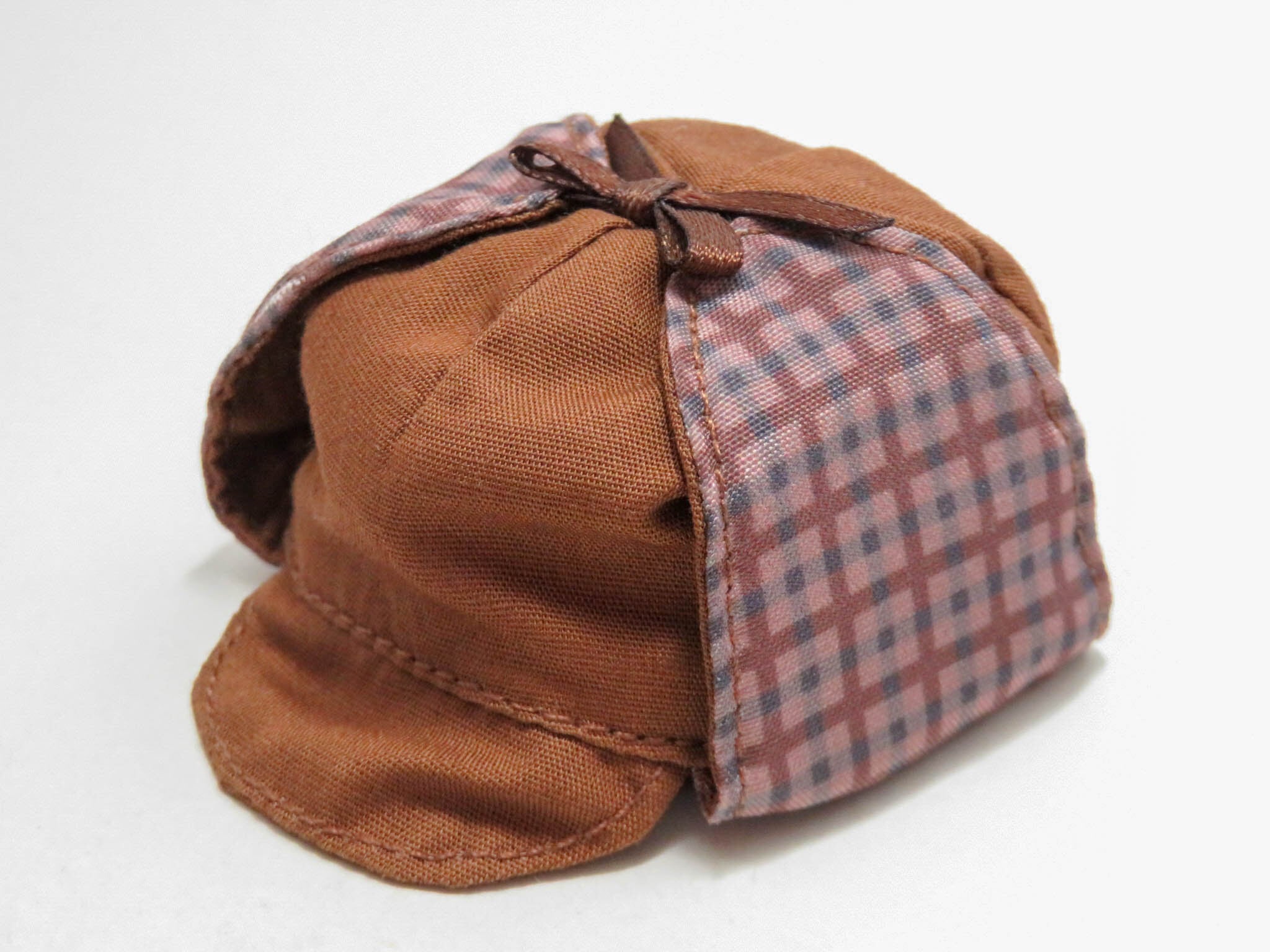 ねんどろいどどーる おようふくセット 探偵(ブラウン) 帽子(boyとgirl共通)