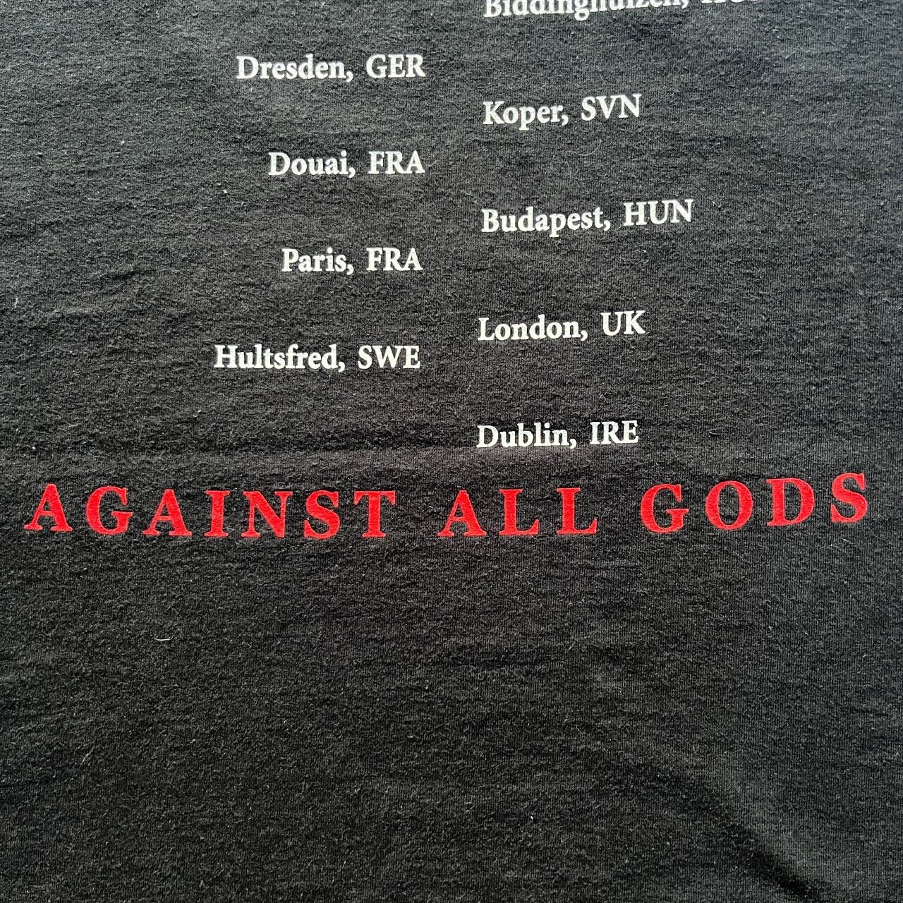 Marilyn Manson 2004 Against All Gods Tour Band Tee | Vintage High Line