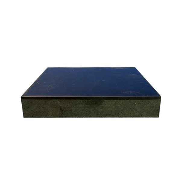 養生用ゴムマット 天然ゴム加工品 aro 厚み50mm×W250mm×L1000mm 約20kg
