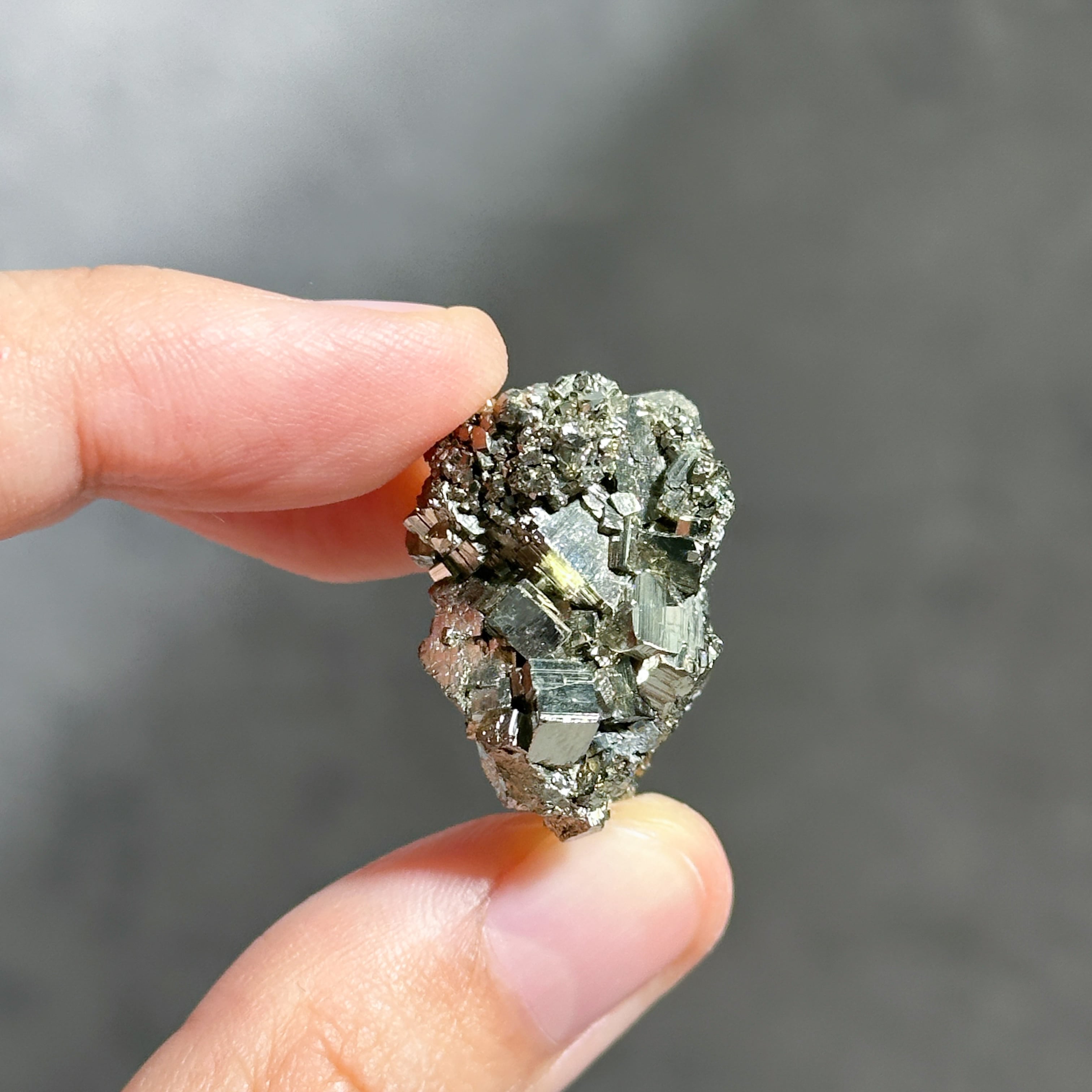 パイライト 原石11◇ Pyrite ◇天然石・鉱物・パワーストーン