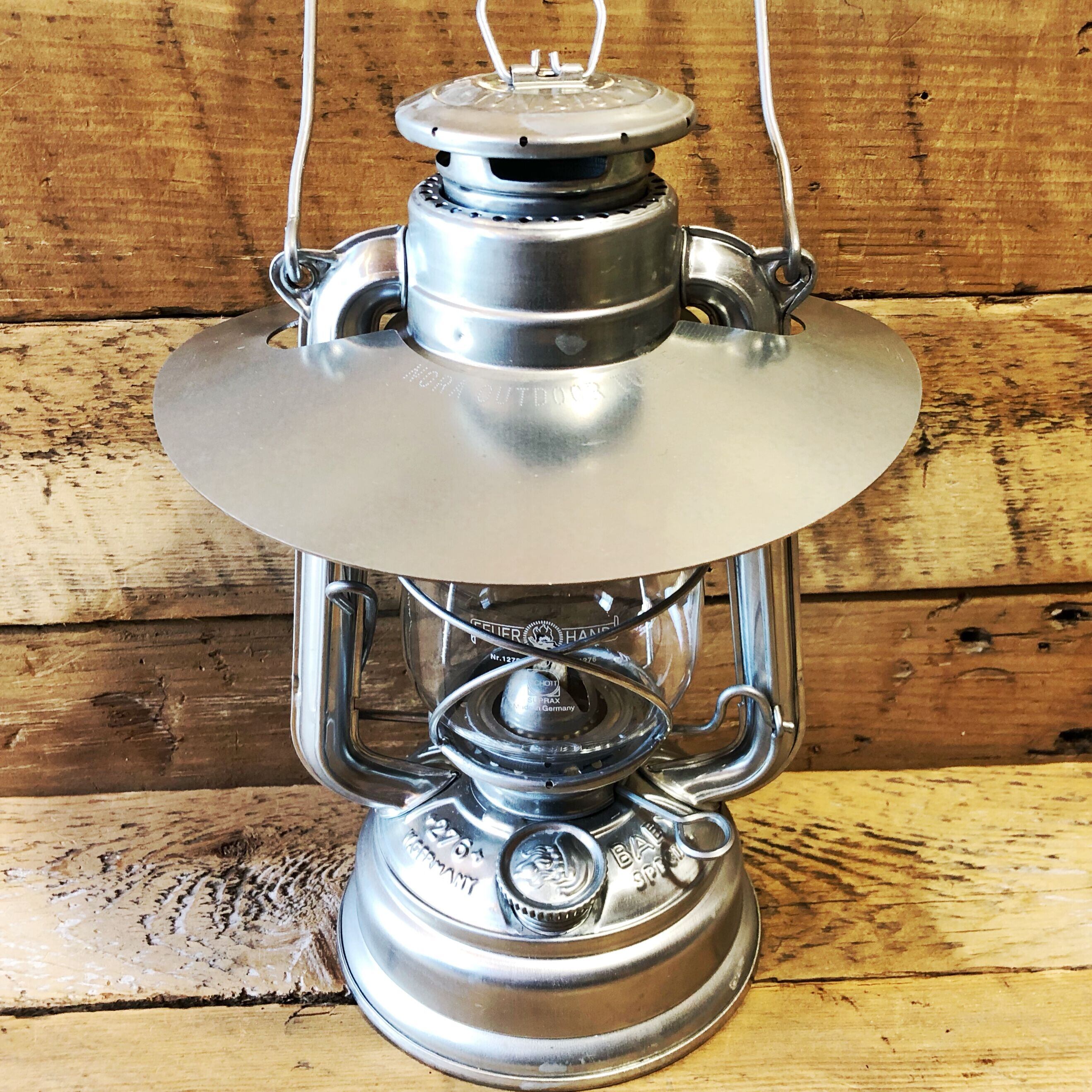 ハリケーンランタン用 野良シェード【鉄】フュアハンド276・DIETZ78用