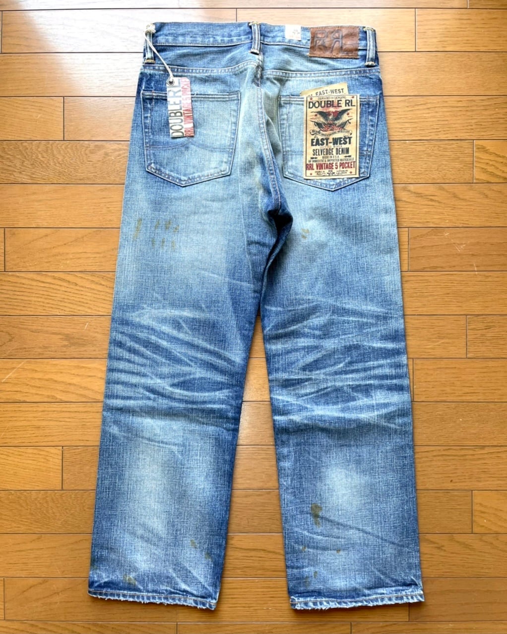 NOS(新古品) RRL EAST-WEST ビンテージ5ポケット セルビッジデニム W30-L30 | Room Style Store  powered by BASE