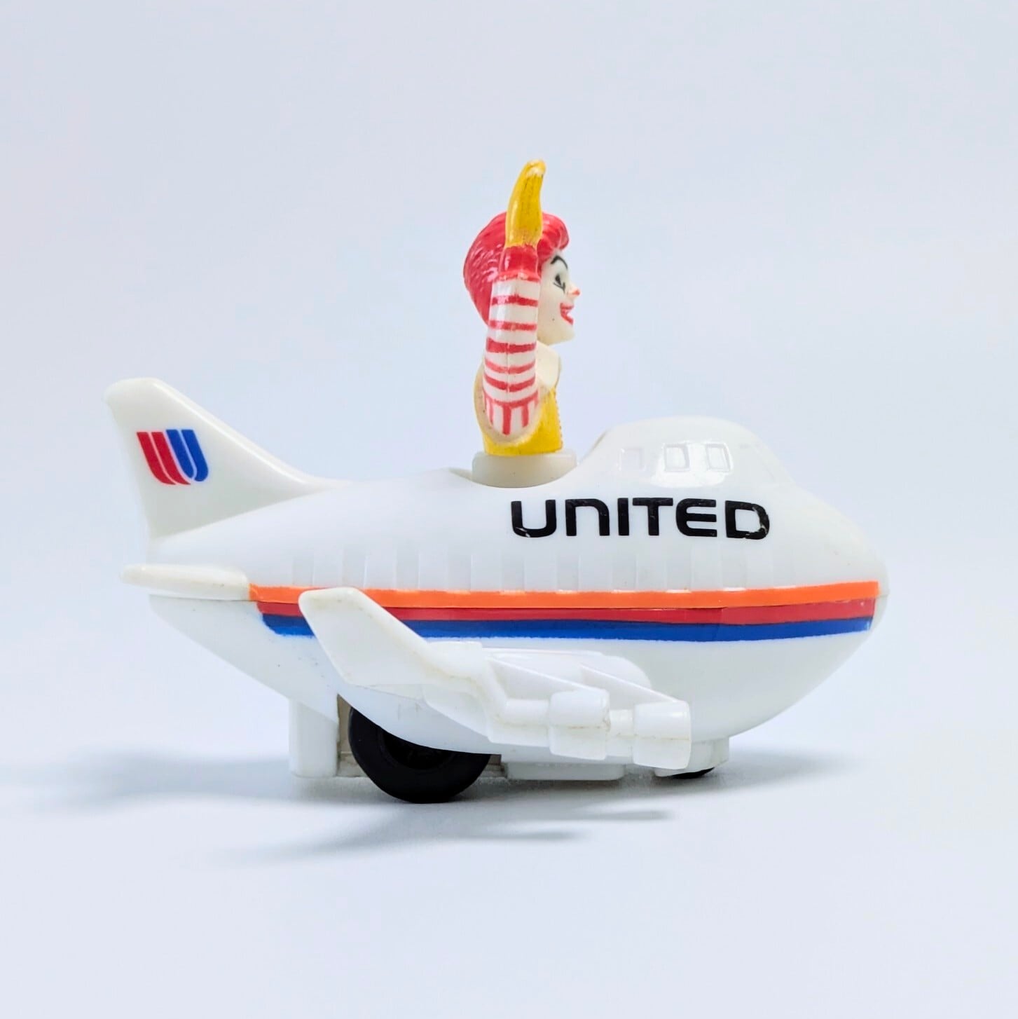 ☆ VINTAGE 1991 ☆ 【 McDonald's ( マクドナルド ) 】 1991年マクドナルドミールトイ 『 Friendly Skies Meal / フレンドリー・スカイズ・ミール 』 ユナイテッド航空限定 ハッピーミール 〚アメリカン雑貨 アメトイ〛