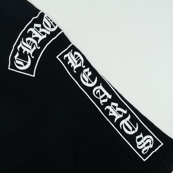 Size【M】 CHROME HEARTS クロム・ハーツ T-BAR CROSS RIB TANK BLACK