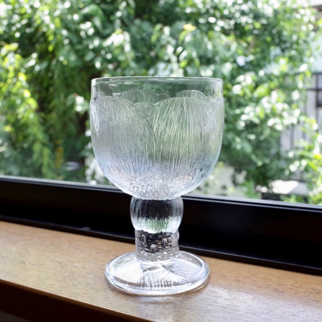 Nuutajarvi/iittala Pioni Oiva Toikka ワイングラス