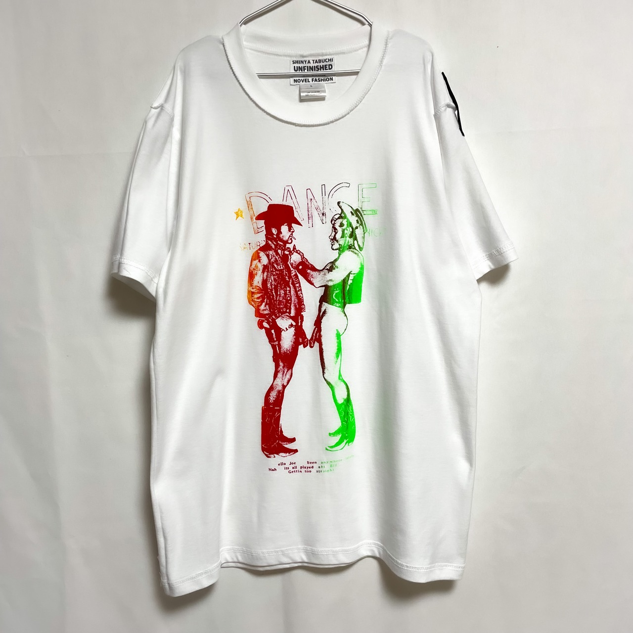 UNFINISHED danceTシャツシドヴィシャスタイプ