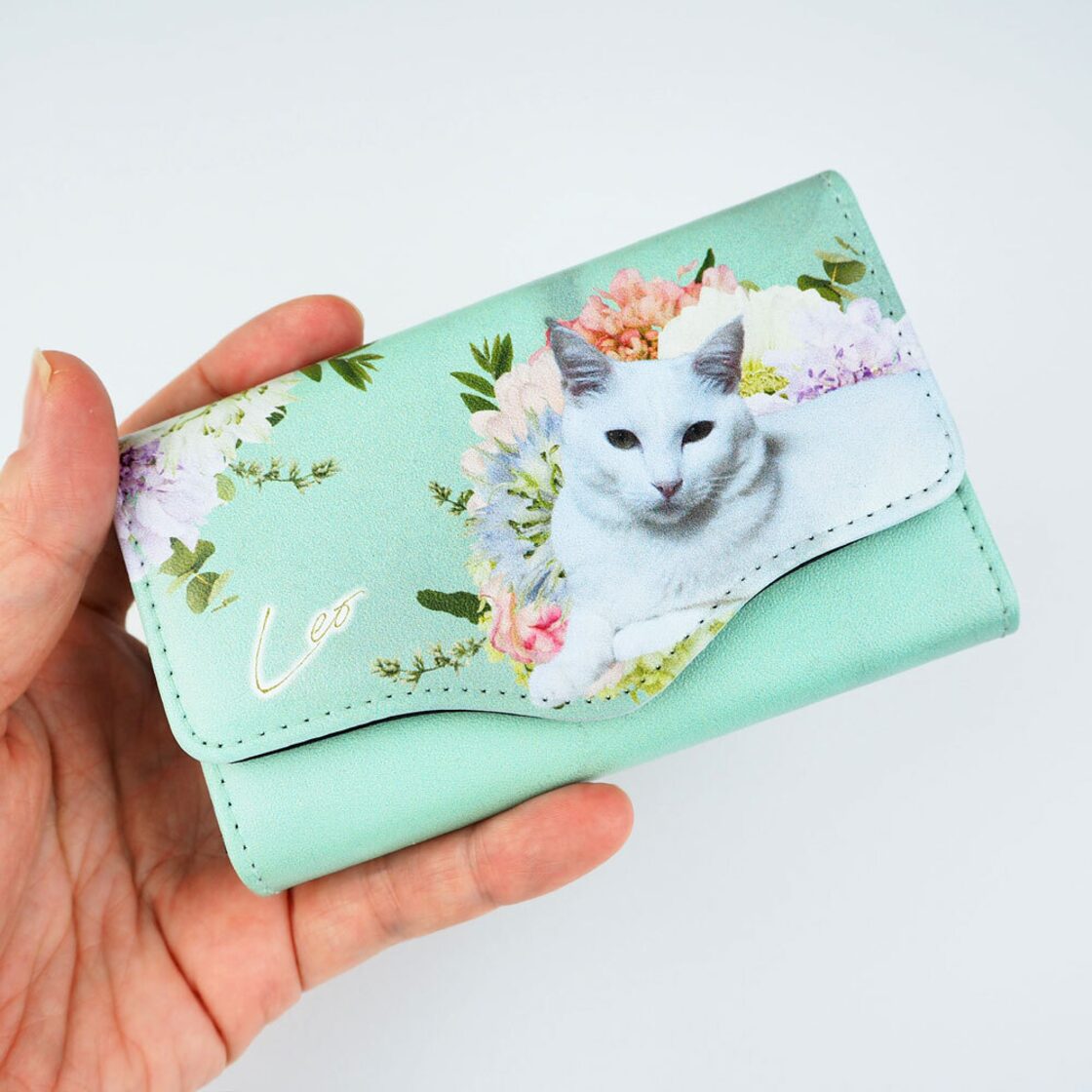 世界にひとつ うちの子 オーダーメイド キーケース 親ばか 鍵入れ 犬 猫 キーカバー 写真 ペット | Pay ID