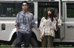 TIEDYE DOLMAN T