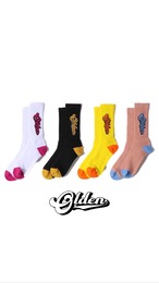 【新作/4色展開】 MEXICAN LOGO MIDDLE SOCKS