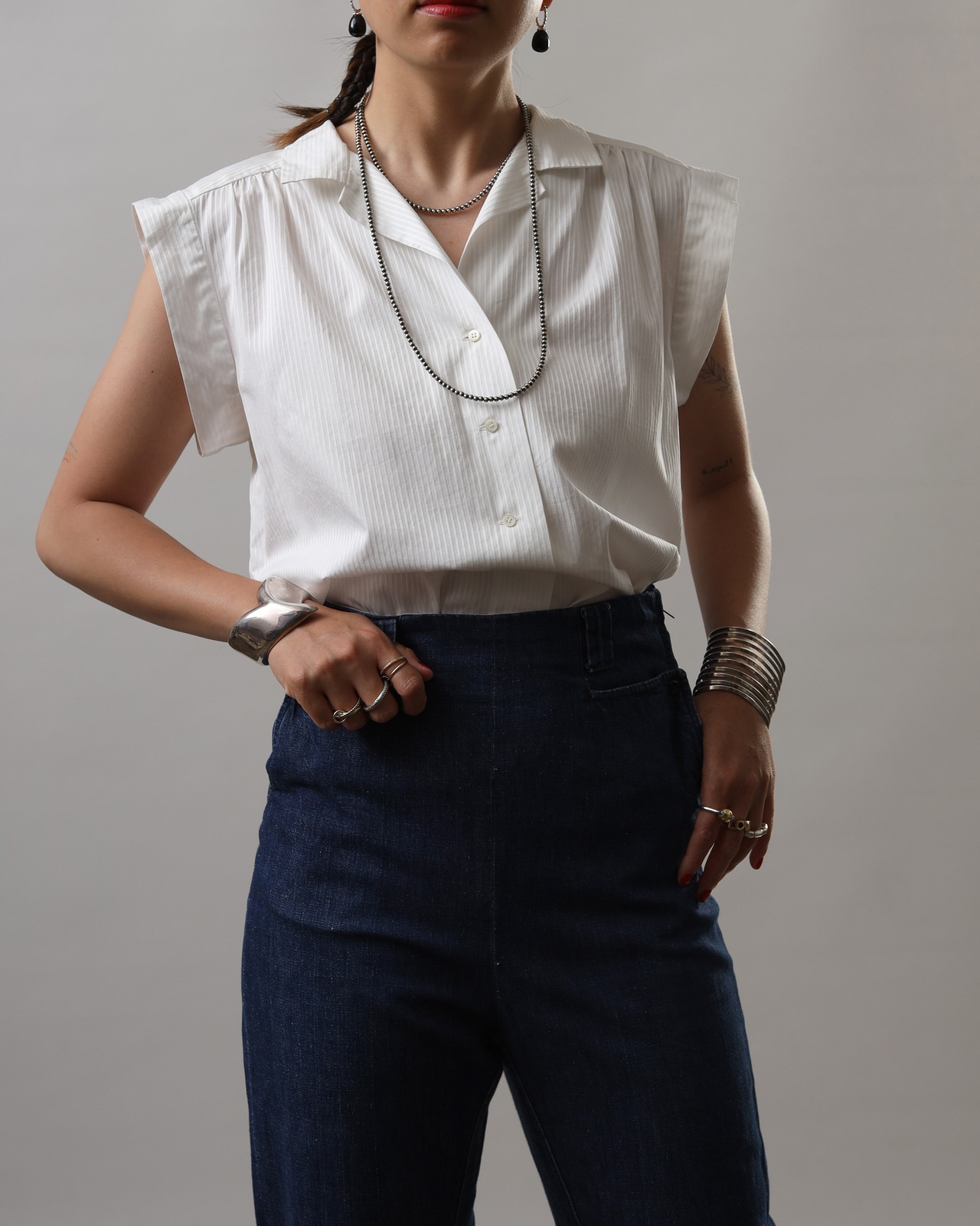 Balenciaga / Sleeveless Top