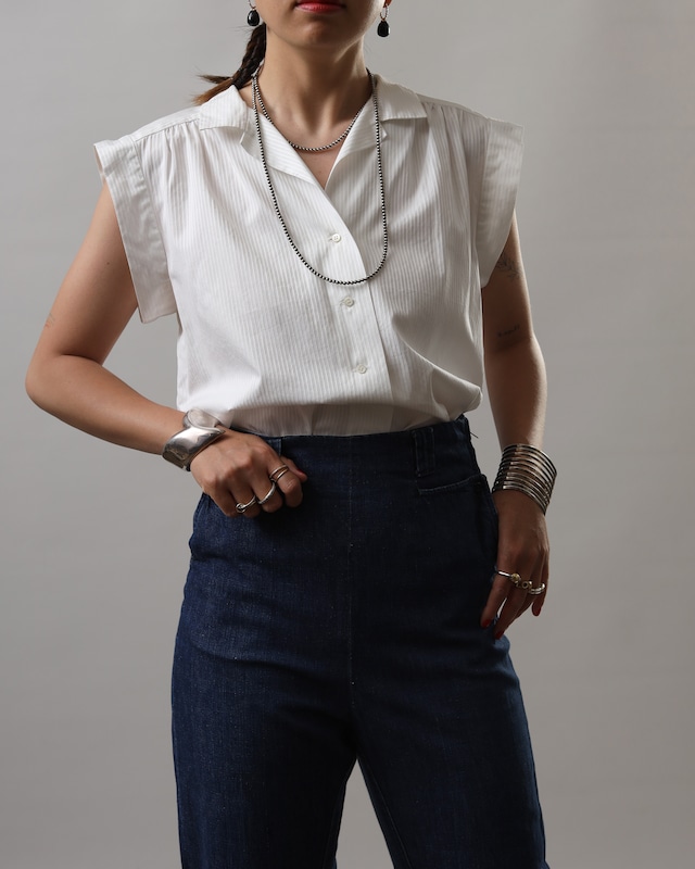 Balenciaga / Sleeveless Top