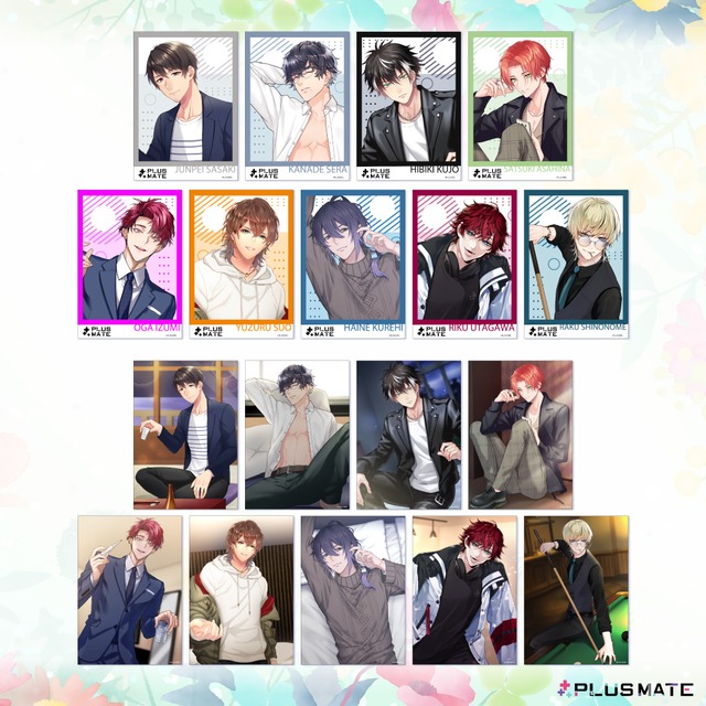 PLUSMATE トレーディングブロマイド第二弾