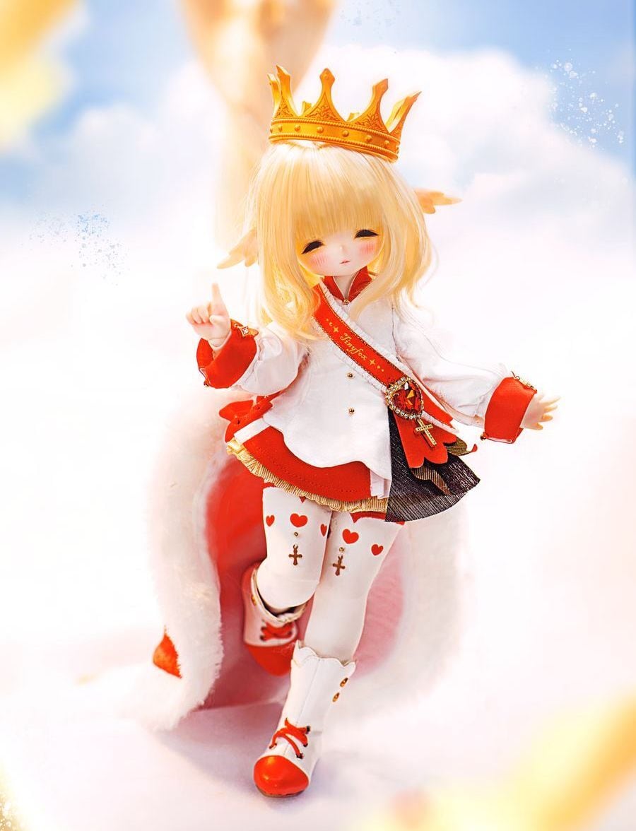 ⭐️即納あり⭐️【世界300体限定】TINY FOX◇MJDドール フルセット