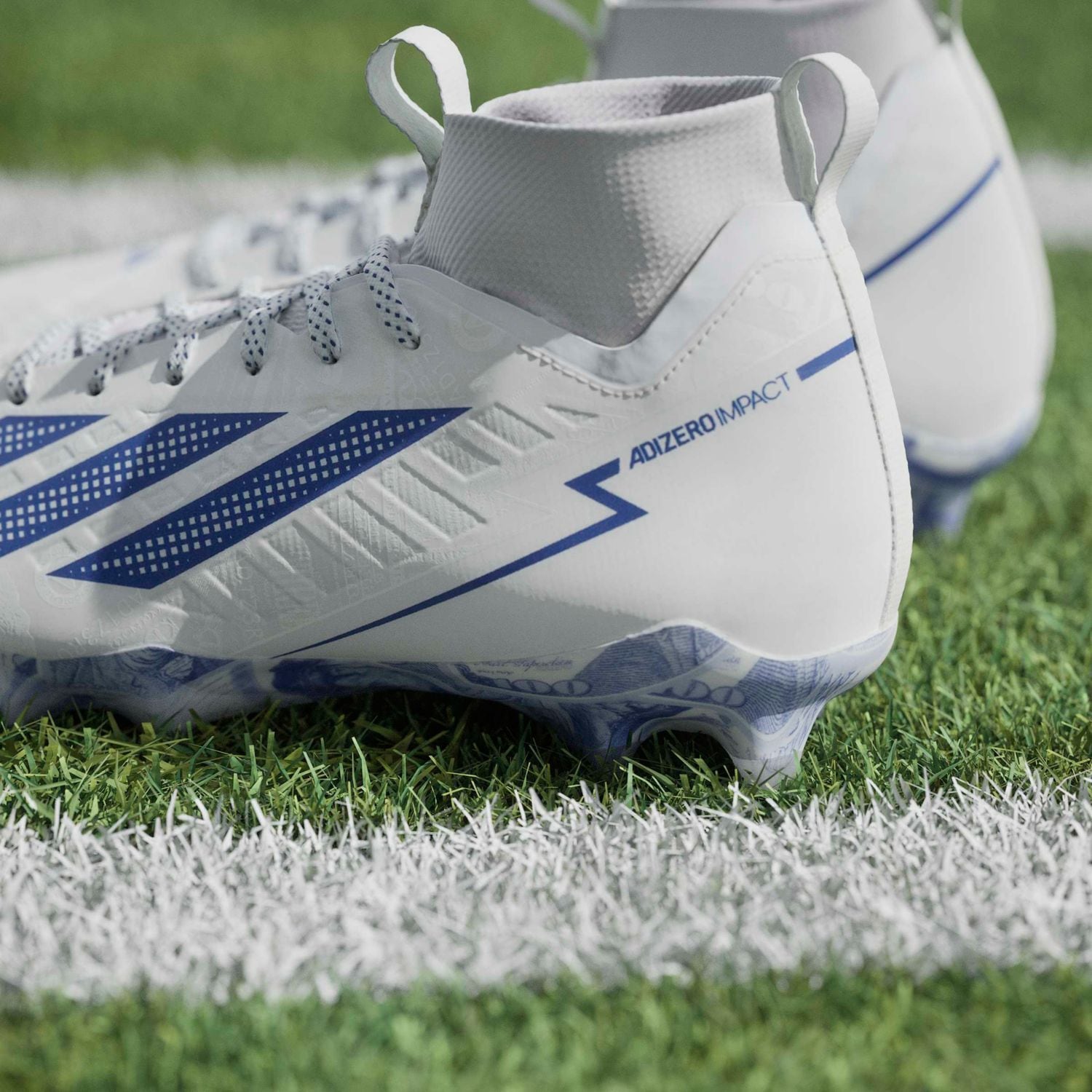 Adizero IMPACT II Currency Mid 2026年モデル アメフト スパイク