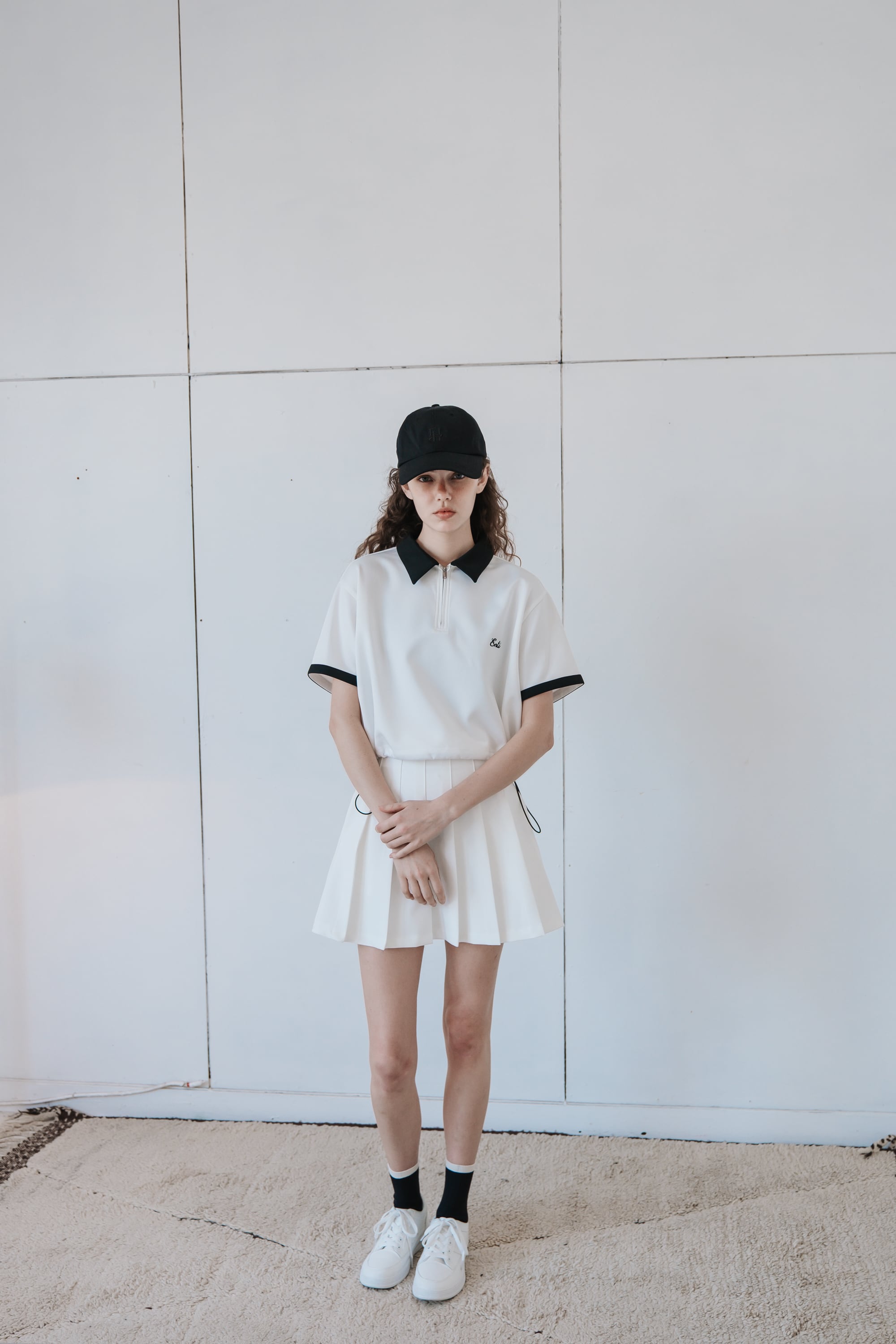 CLUB ZIP TOP (OFF) | ENTI