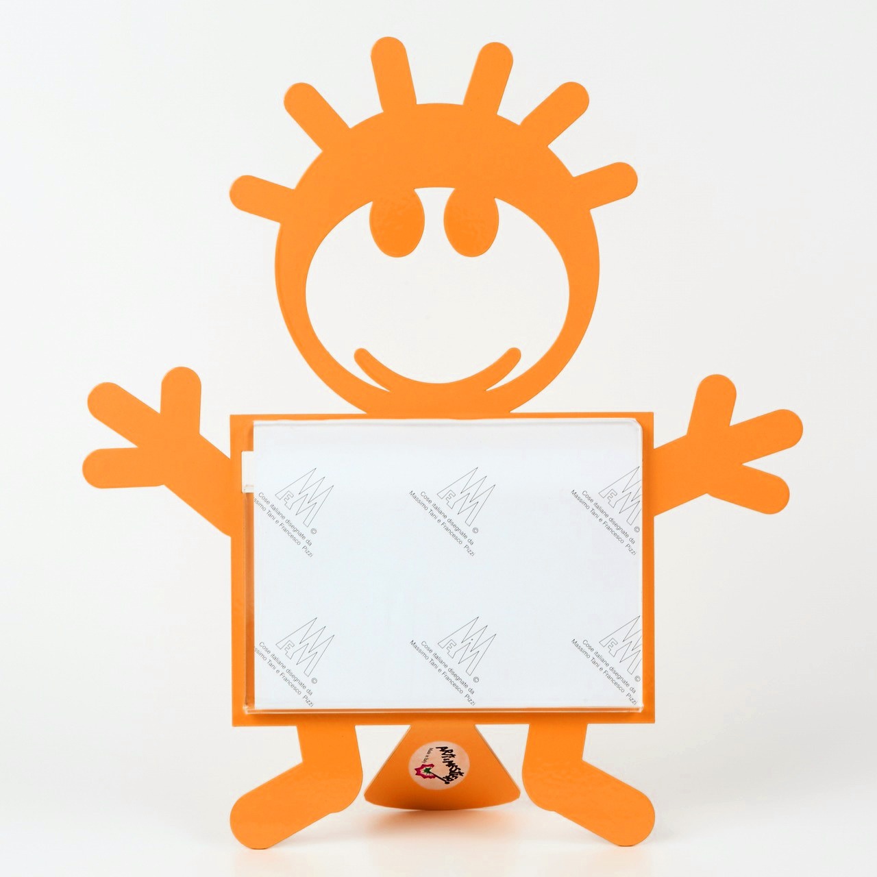 Arti e Mestieri フォトフレーム（バンビーノ） オレンジ  275-39