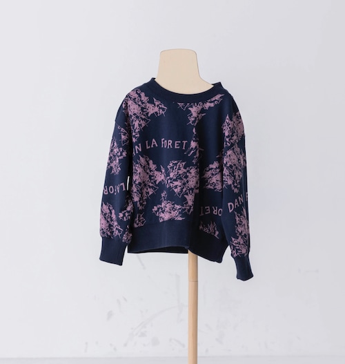 dans la foret print sweatshirt