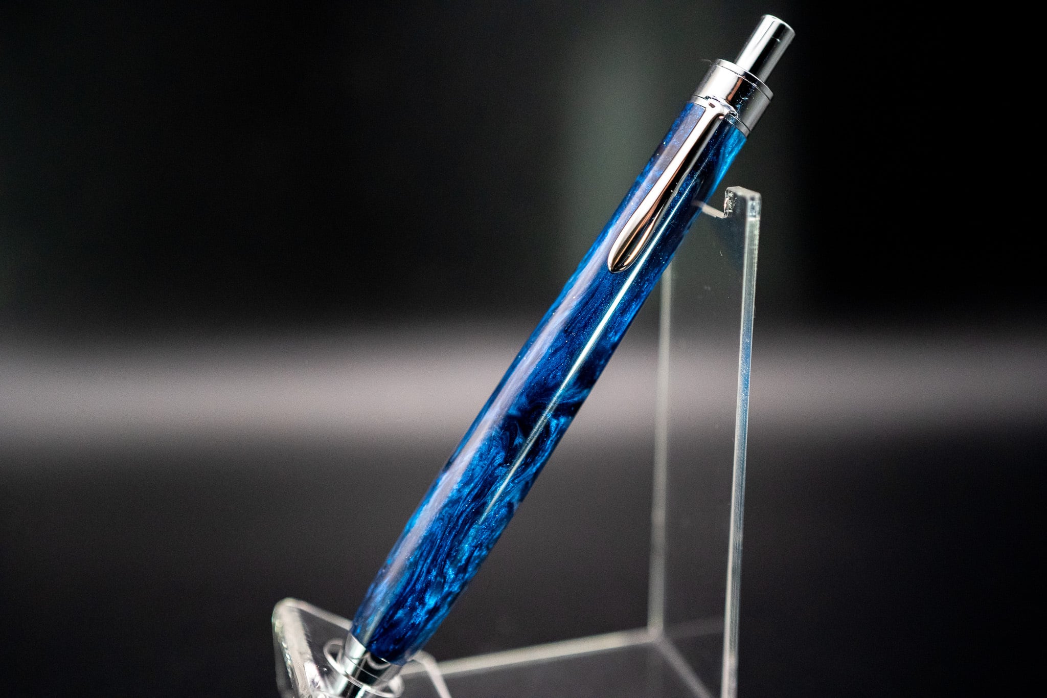 金杢犀 レジン シルバー金具 ボールペン 金杢犀 レジン シルバー金具 ボールペン レジン silver BP | 木軸ペン