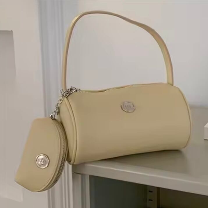 roll cake shoulder bag