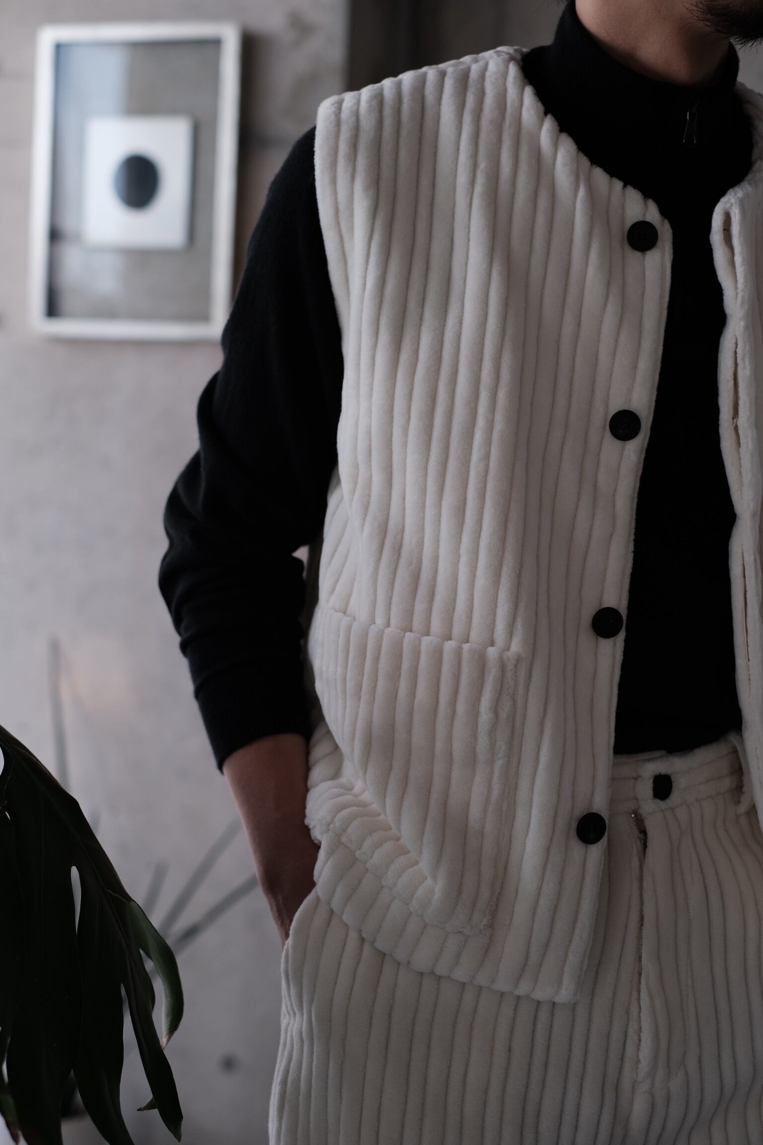 matsufuji コーデュロイジャケット | bjland.ws