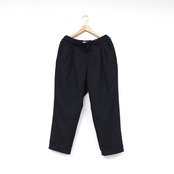 SAGE DE CRET   9/10 Length Two-Tuck Tapered Pants