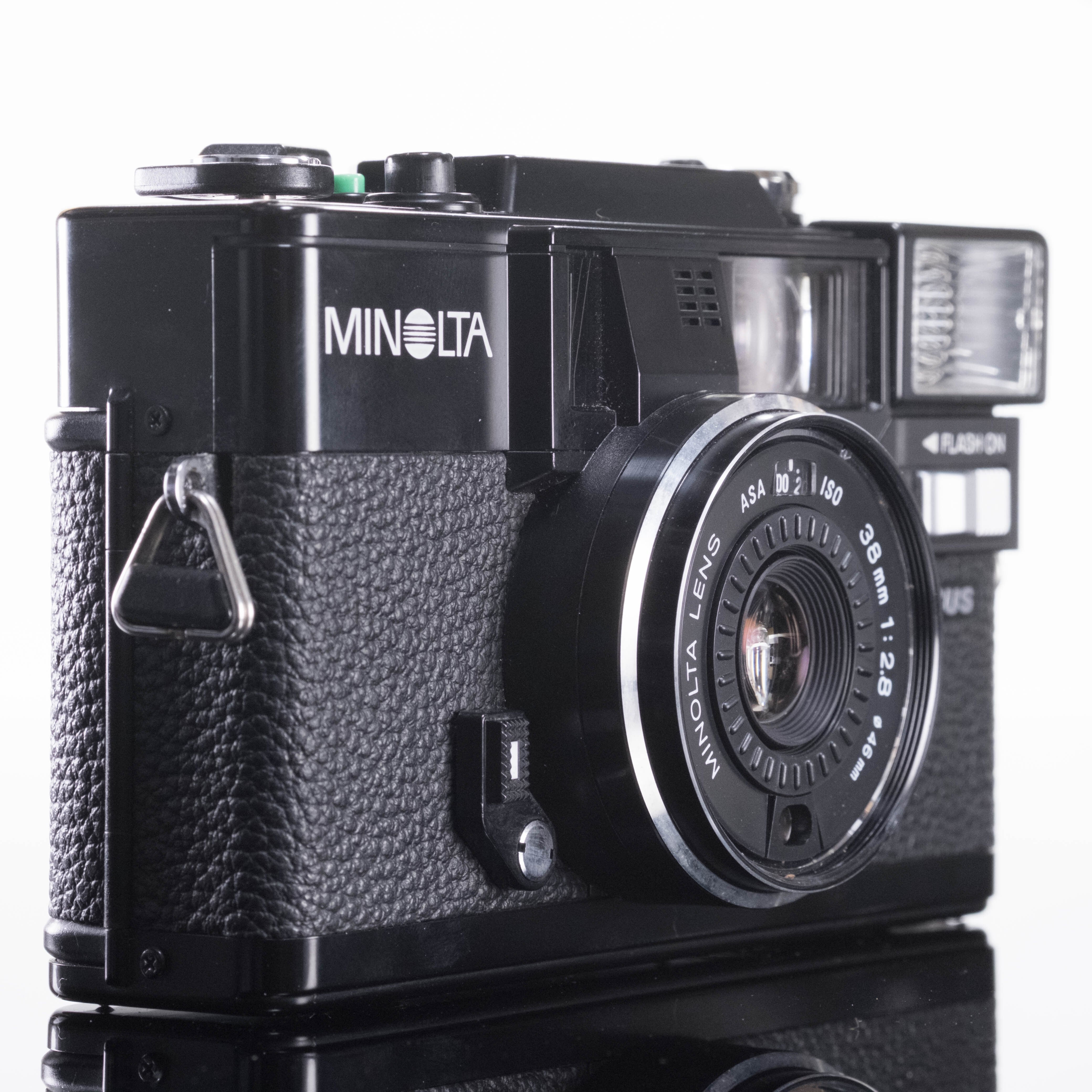 MINOLTA HI-MATIC AF-D 38mm F2.8【ランクD　ミノルタ】1308074 | まるやまカメラ powered by BASE