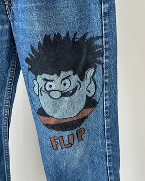 -Levi's- Vintage 90s W34L34 517 Denim Pants made in USA