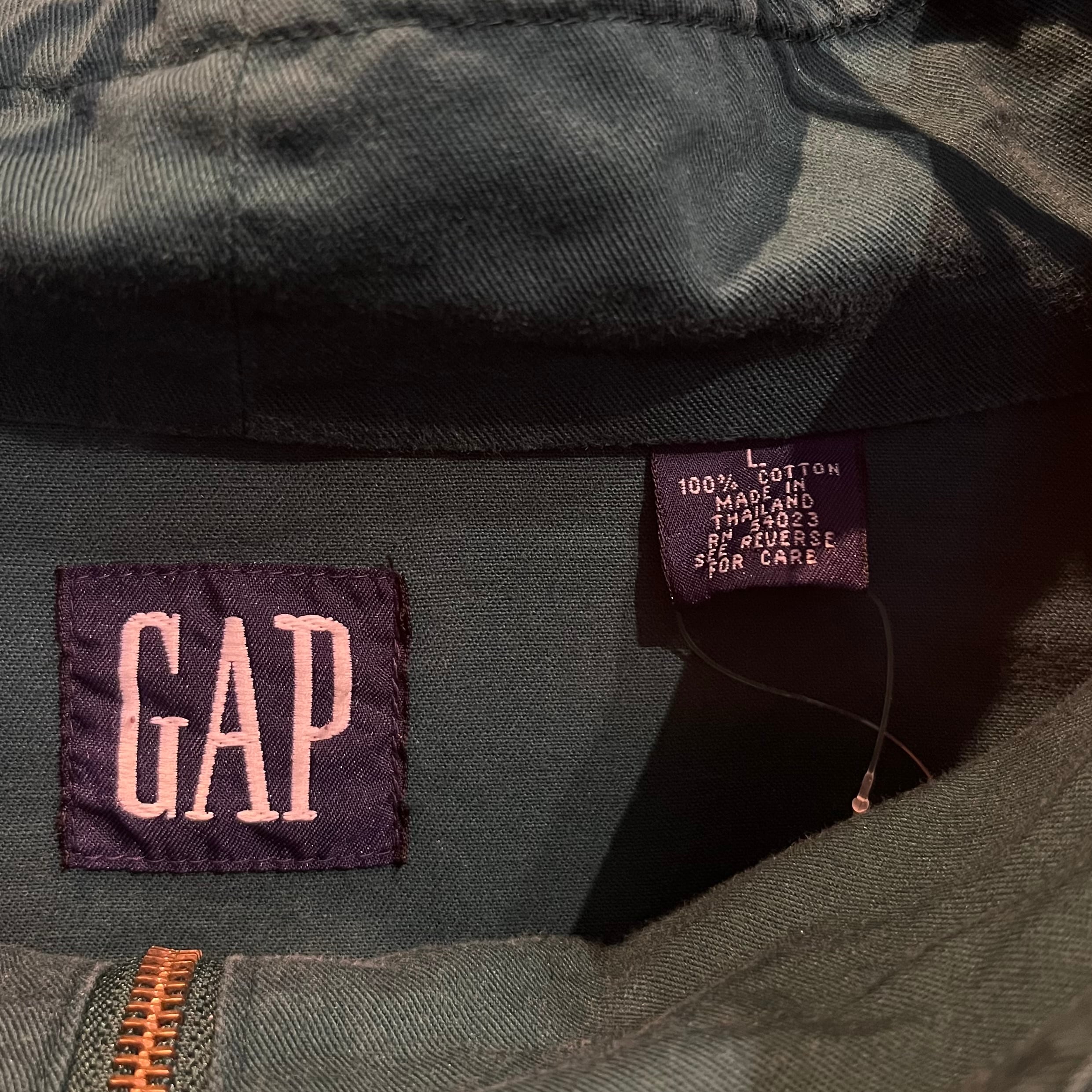OLD GAP Cotton Anorak Jacket “Multi Color” | BerBerJin / & BerBerJin
