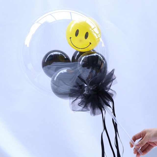 【Smile stick】Balloon in Balloon