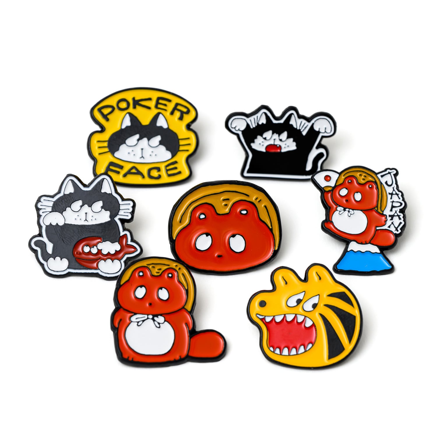 ヒダカナオト ピンズ | TOKYO PiXEL. shop & gallery