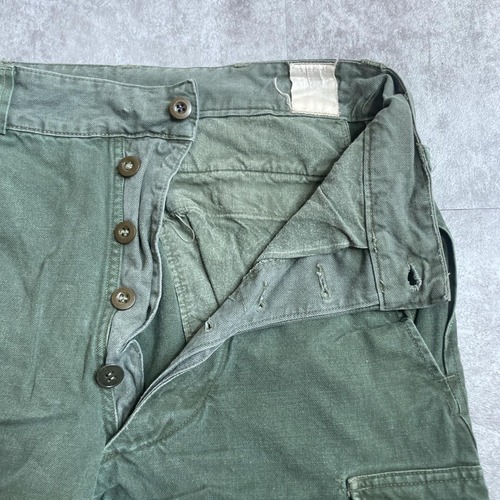 50s フランス軍 実物 m47 前期 後染め pants 96/78 詳細写真7