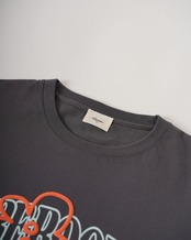 【#Re:room】LOGO BIG FLOWER PRINT T-SHIRT［REC916］