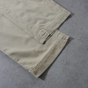 Polo by Ralph Lauren POLO CHINO "ANDREW" beige W34.5L29相当 古着