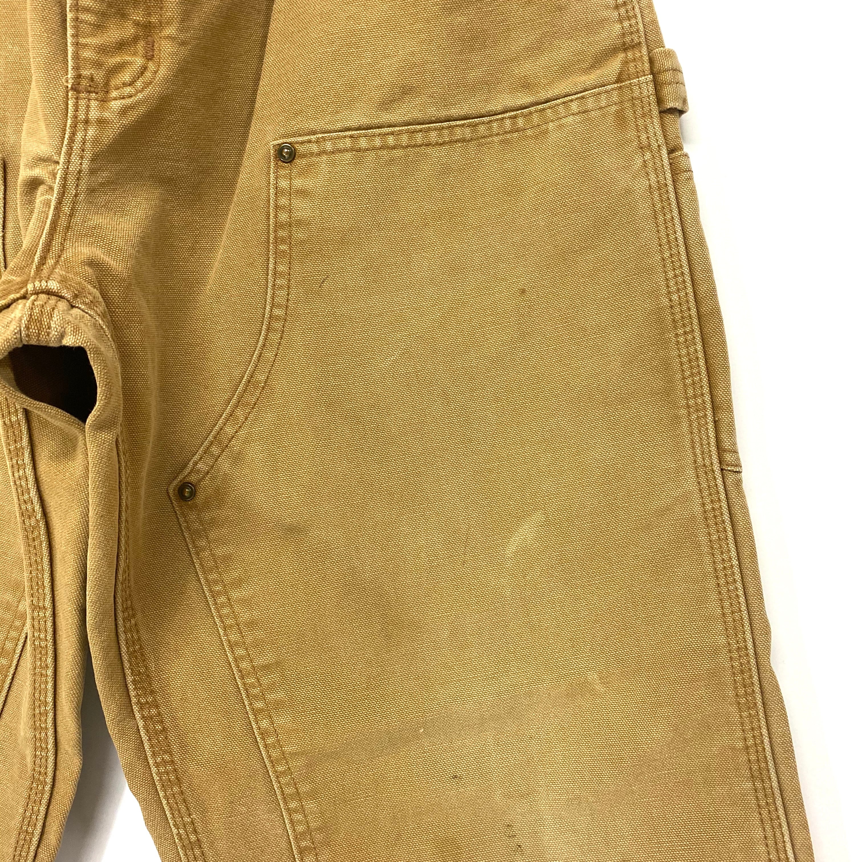 Carhartt カーハート ダブルニー ダック地ワークパンツ ペインター
