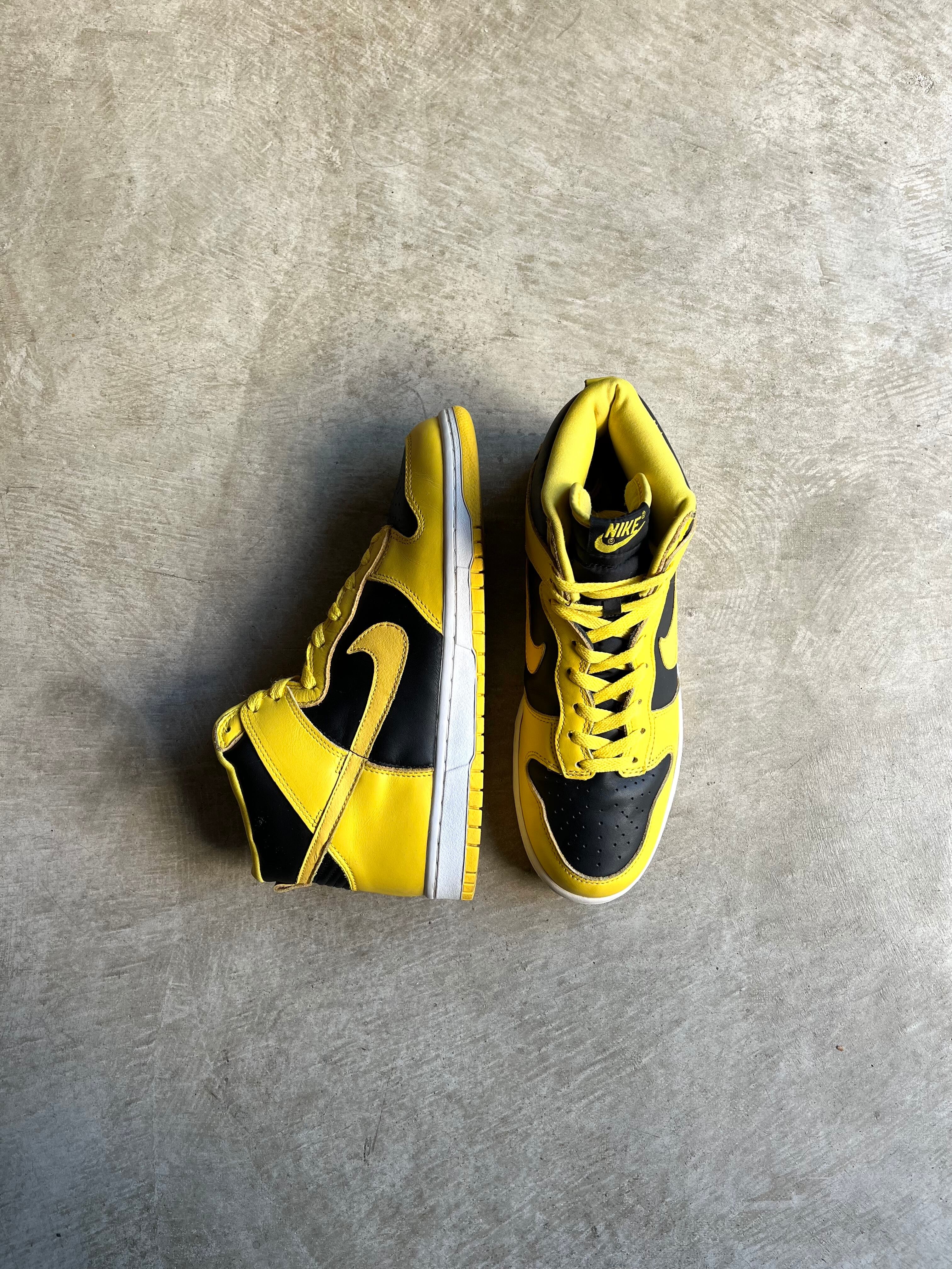 03年製 NIKE DUNK HIGH “IOWA”