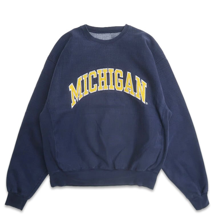 古着 リバースウィーブタイプ カレッジ スウェット トレーナー 刺繍