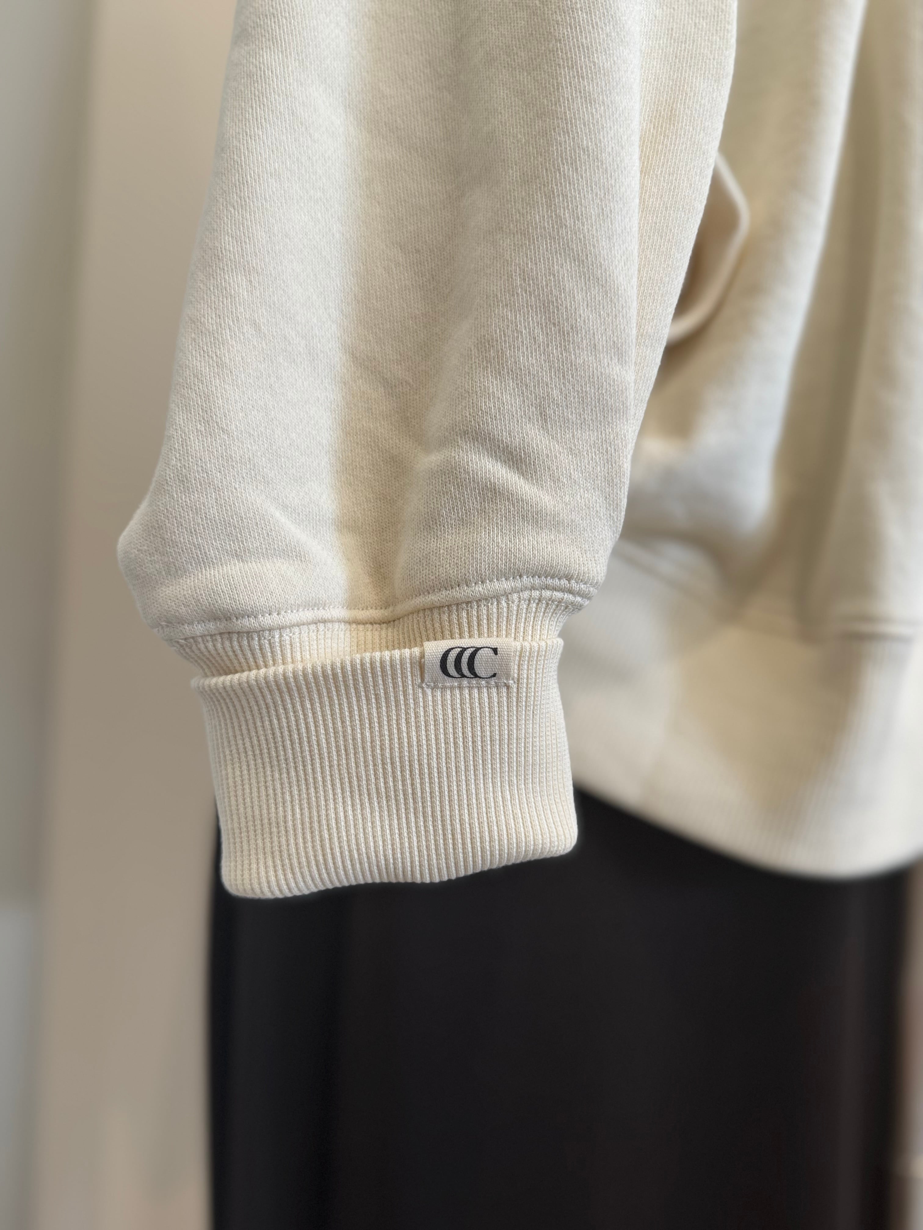 【CHIGNON】裏毛BIGスウェット 8454-108YO