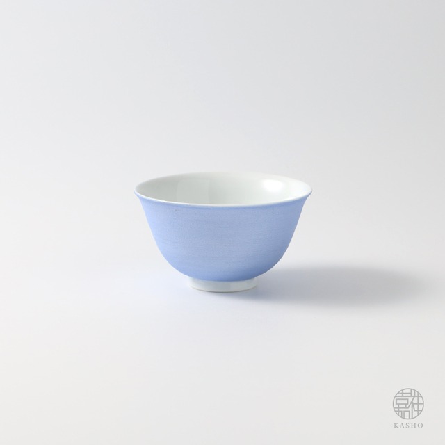 UNMO-雲母-｜パステル小煎茶碗｜ブルー -青- 全5色｜φ約7cm