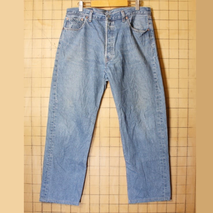 Levi’s リーバイス 501 W36 90’s  ビンテージ 刻印544